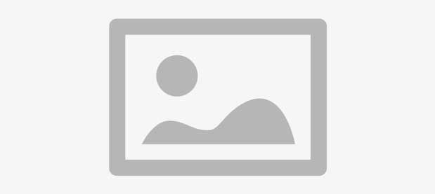 A picture of a mountain in a frame on a white background.
