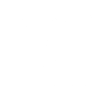 Logo com letras cursivas escrito 