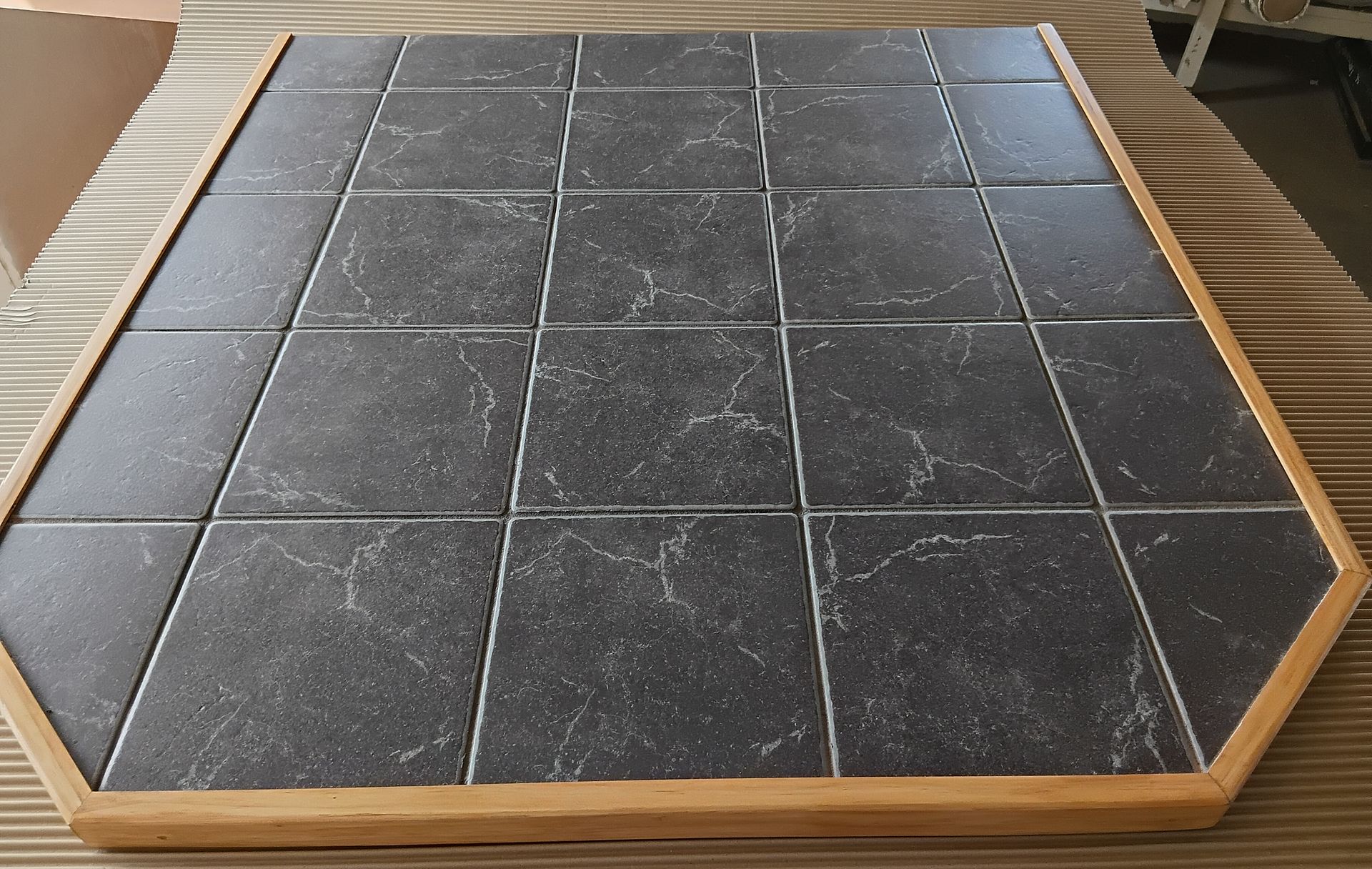 New Ash 900 D x 850 W Basalto Grey 200 x 200 Timber Trim  $ 350 inc SOLD , SOLD