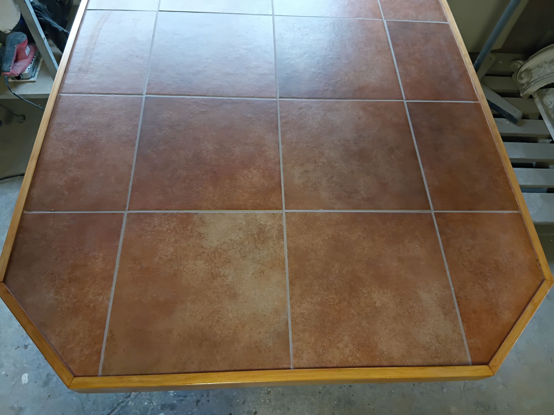 New Insulated 
Fire Hearth
Terracotta 300 x 300 Tile 
1200 deep x 1100 wide 
Price $ 330 Inc 