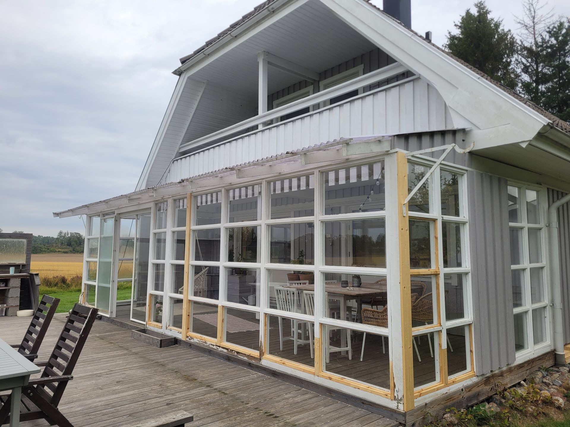 veranda terass uteplats