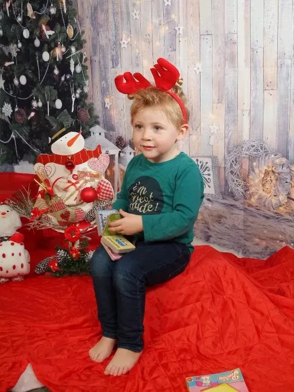 Bambino a Natale