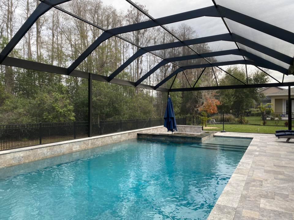 Pool Cage Pressure Washing Tampa, FL First Response Pressure Wash