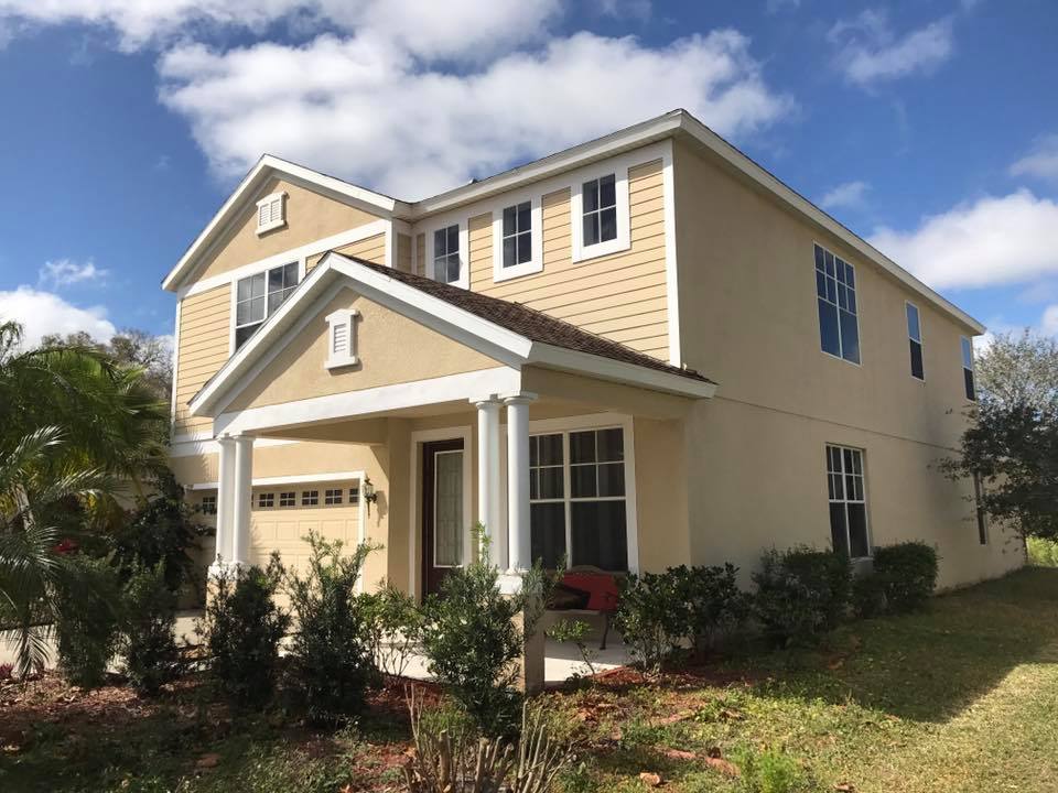 House Pressure Washing | Tampa, FL | First Response Pressure Wash