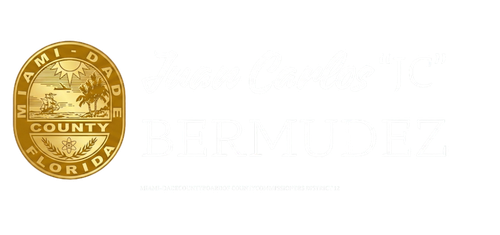 JC Bermudez Commissioner