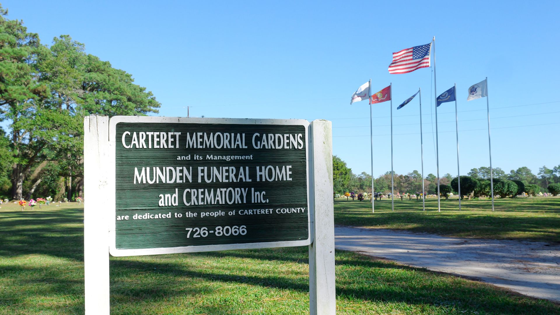 Carteret Memorial Gardens | Munden Funeral Home