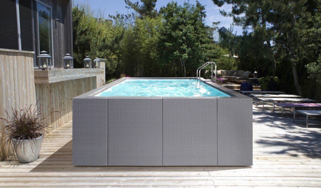 Domestic swimming pools
