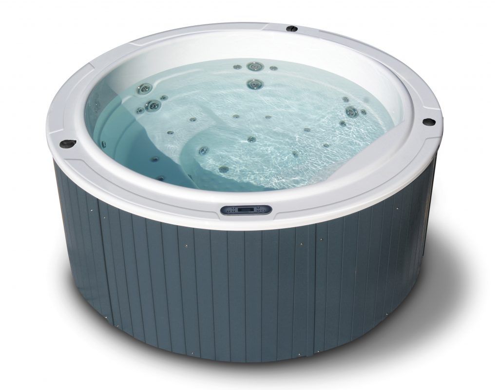 round hot tubs