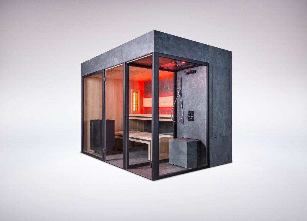 indoor sauna from hypa spa