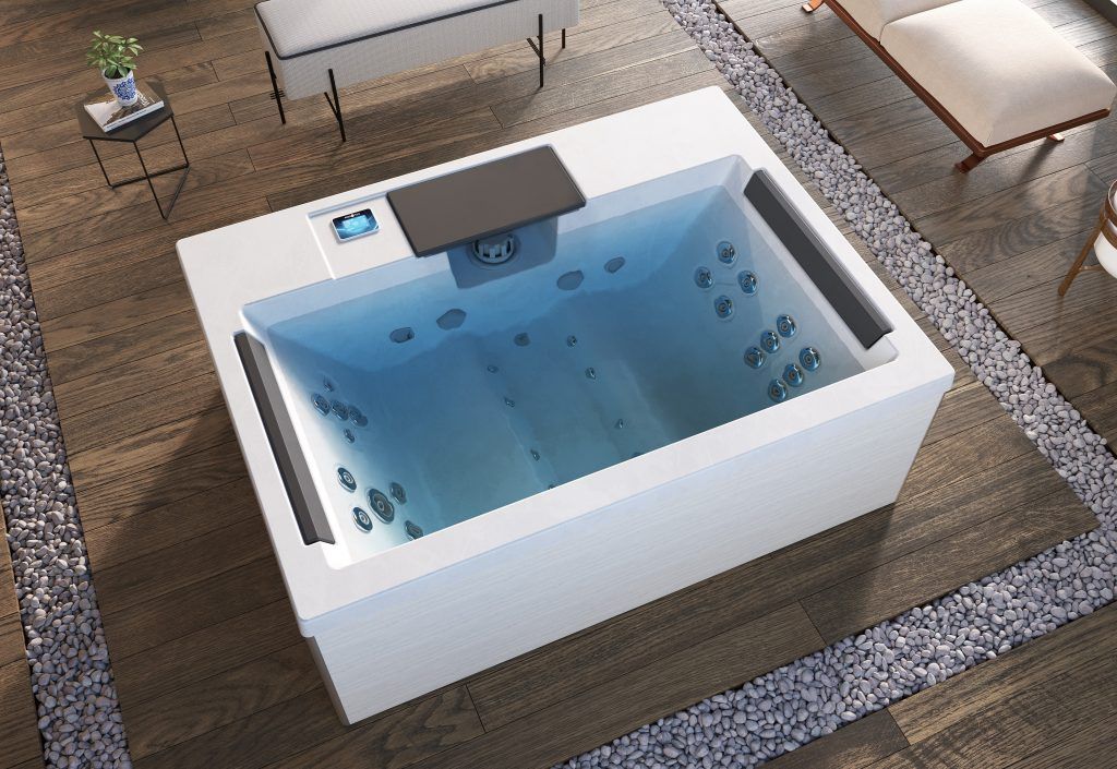 the suite hot tub from hypa spa