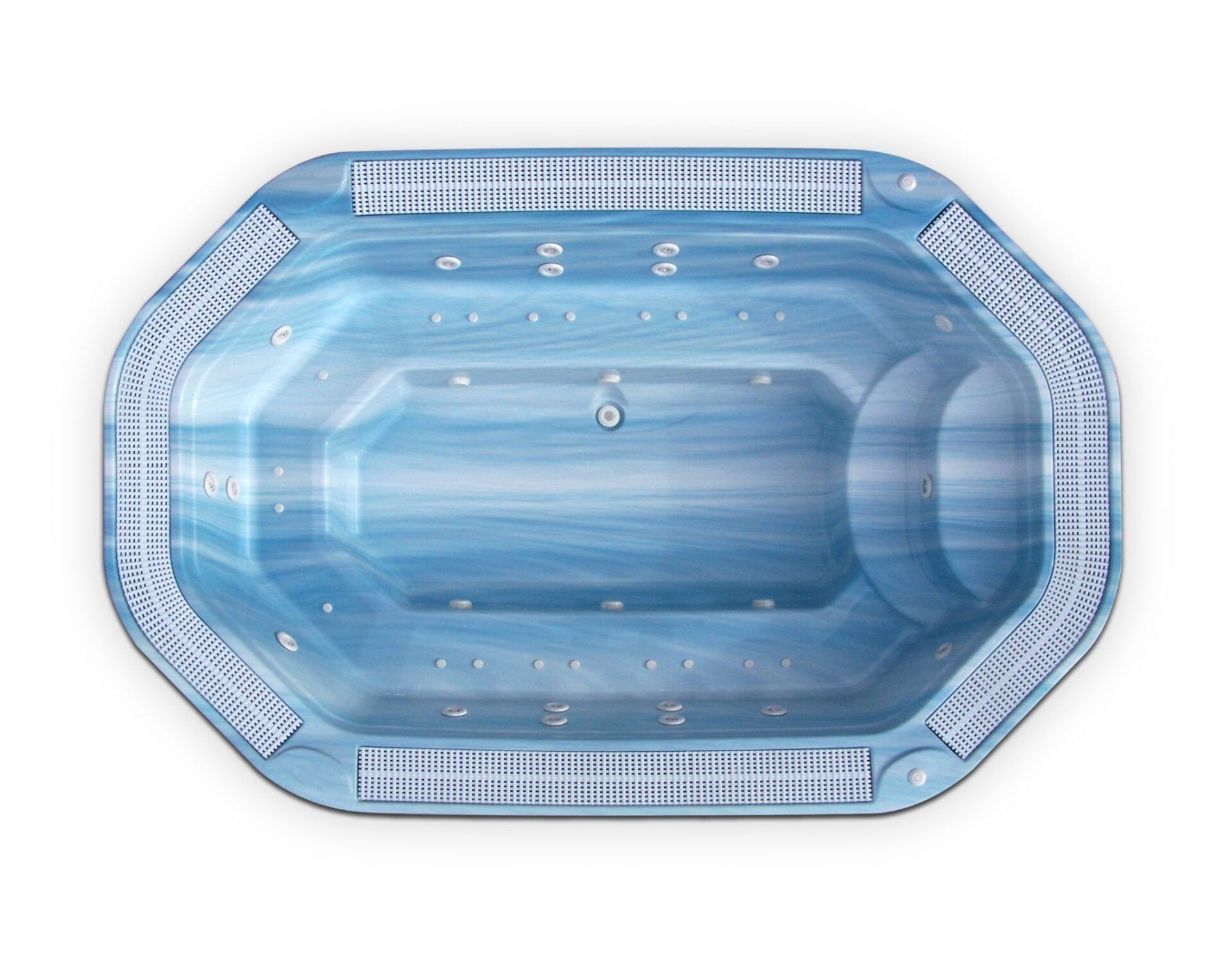 a couple enjoying a hypa spa hot tub