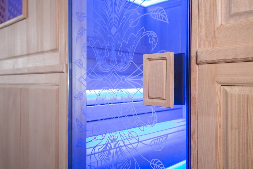 indoor sauna from hypa spa