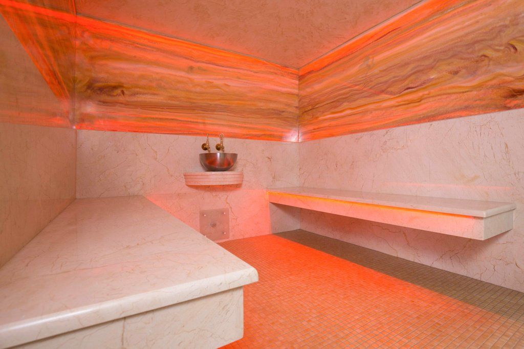 a 3d render of the suite hot tub by hypa spa