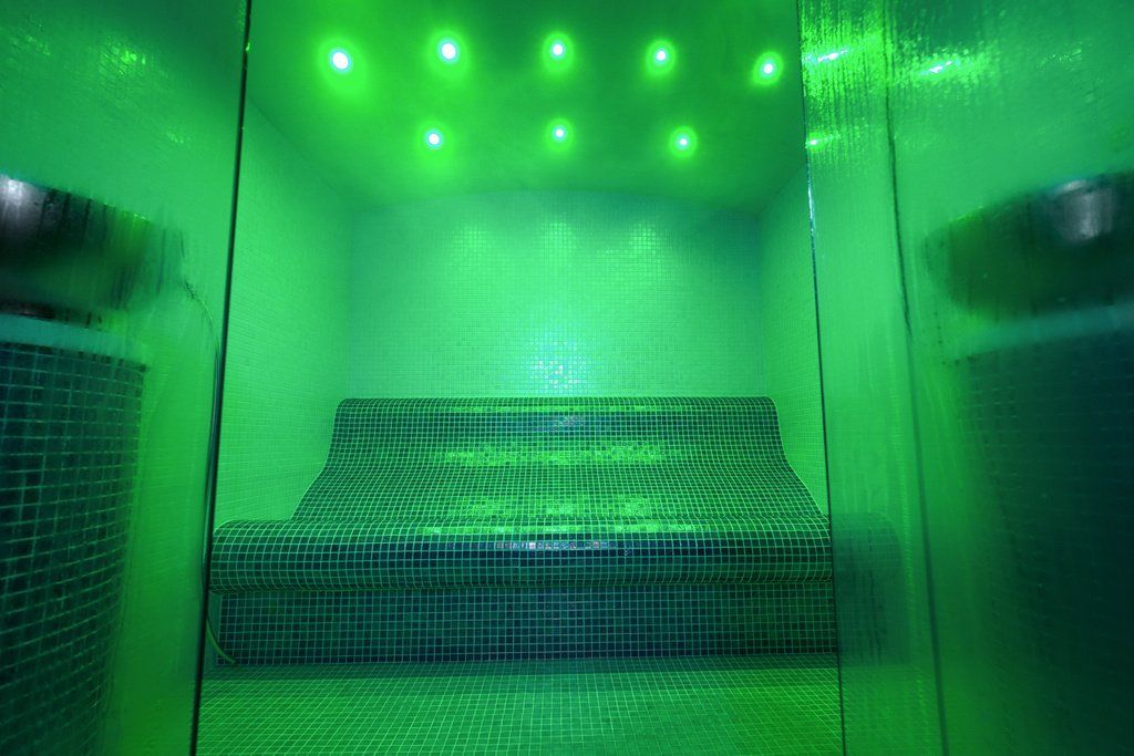 a 3d render of the suite hot tub by hypa spa