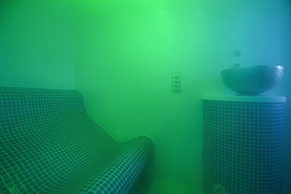 a 3d render of the suite hot tub by hypa spa