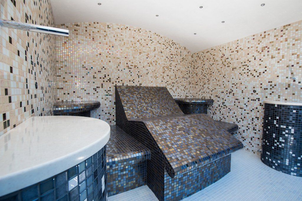 a 3d render of the suite hot tub by hypa spa