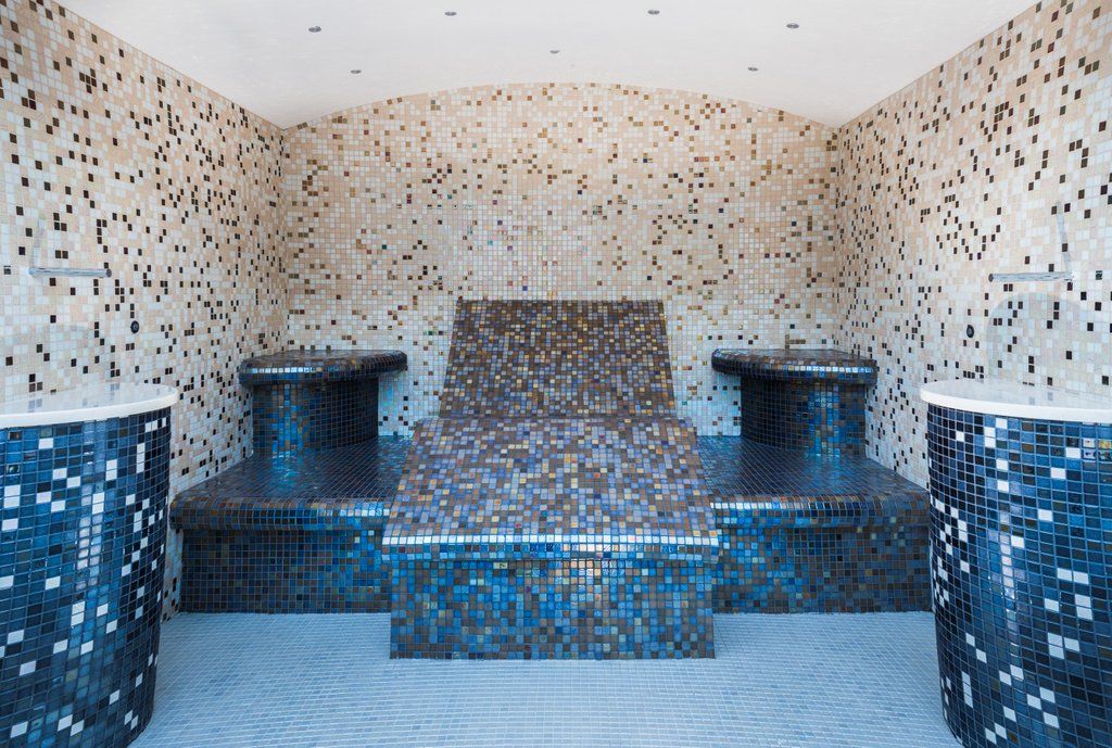 a 3d render of the suite hot tub by hypa spa