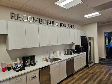 kitchen area