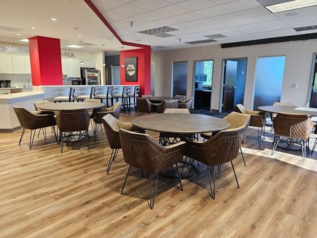 reception area