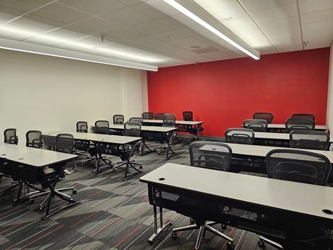 training room first option in overland park johnson county