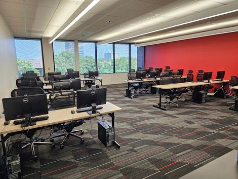 training room second option in overland park johnson county
