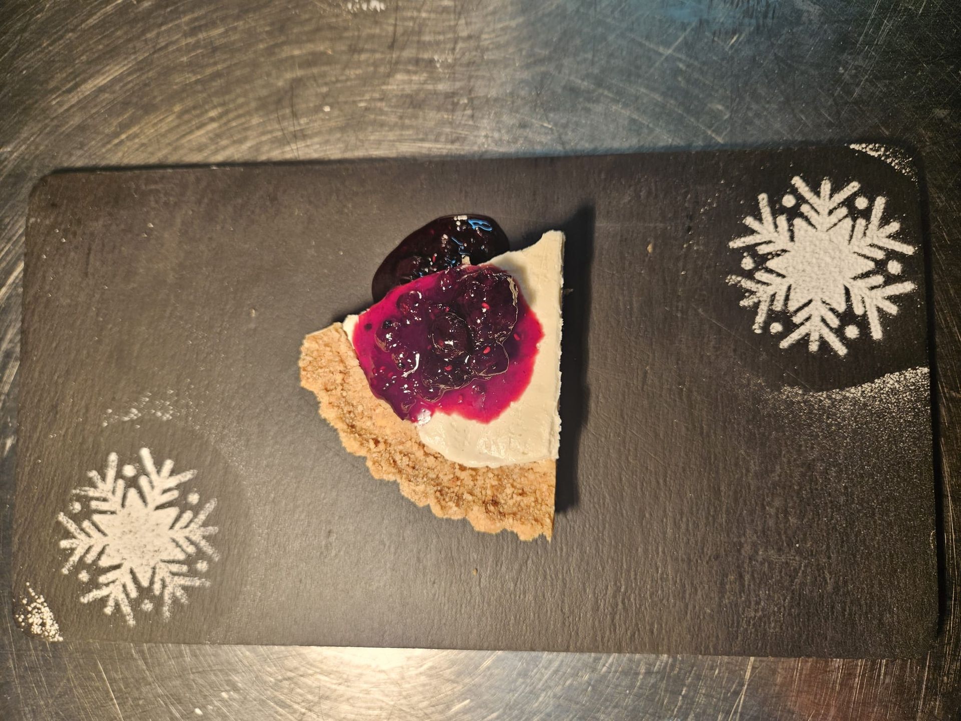 Cheesecake ai frutti di bosco