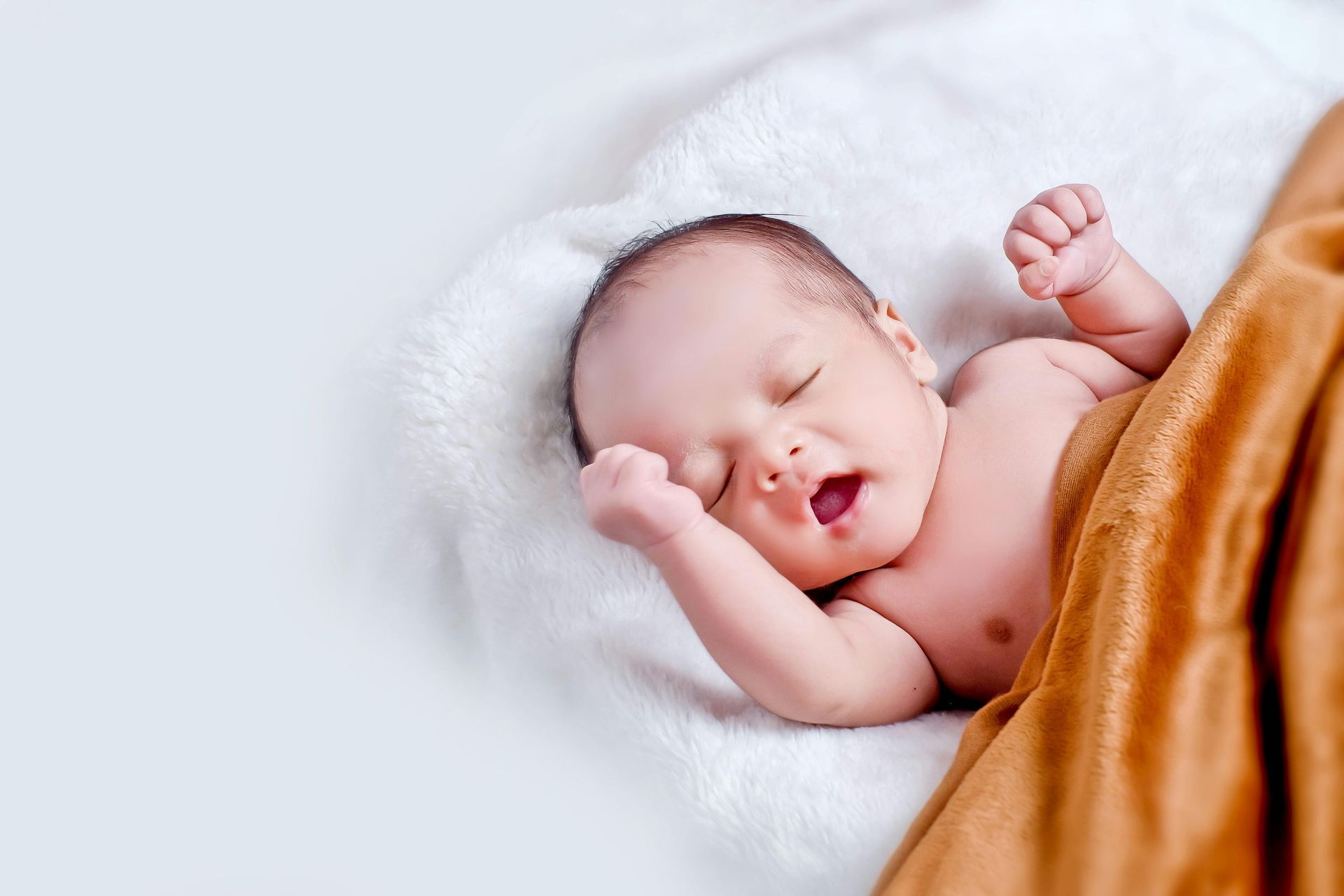 3-5 Day old baby