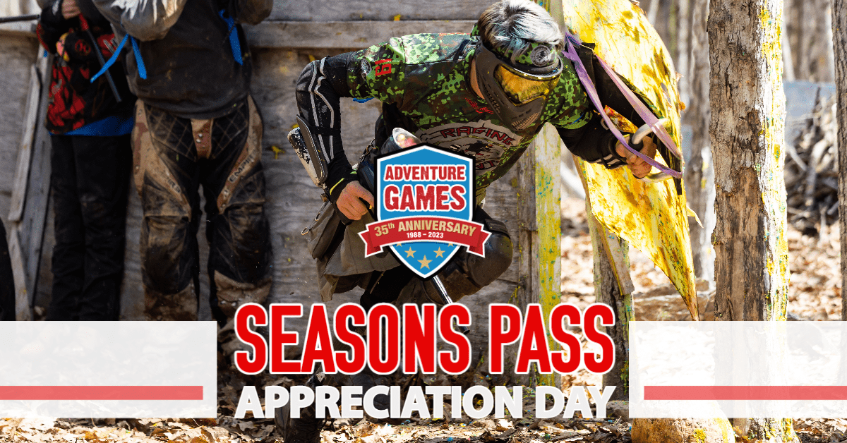 Season Pass Player Appreciation Day AG Paintball Park