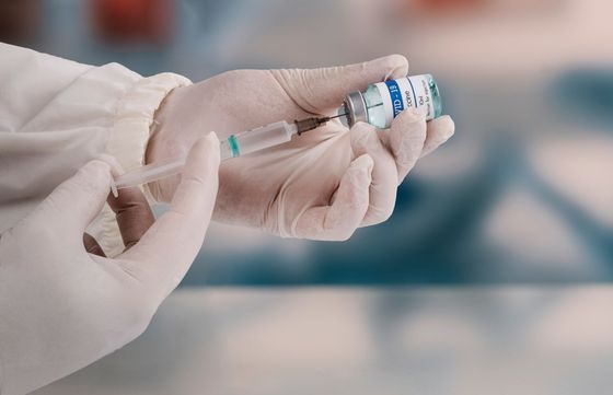 foto storica della farmacia in bianco e nero