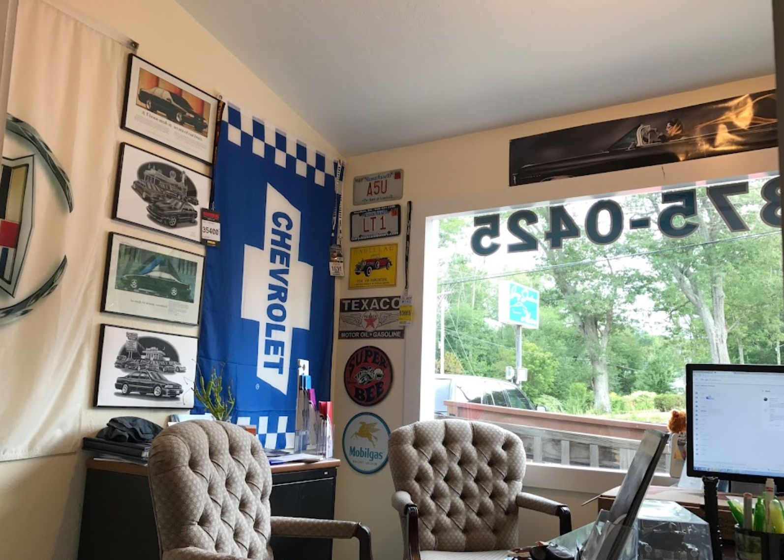 Office | Gary Jackson Motors