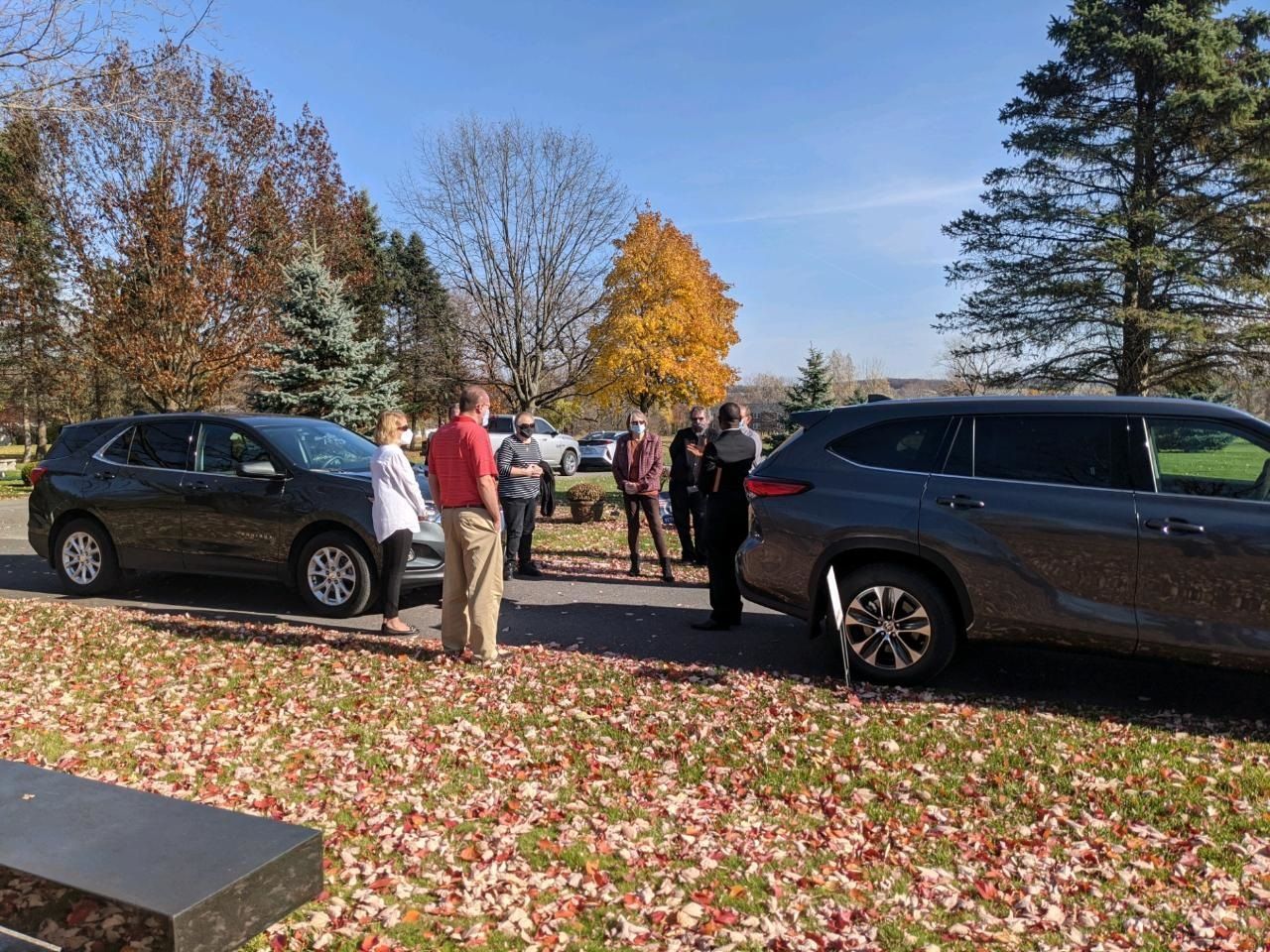 Blessing of St. Mary's Cemetery November 7, 2020