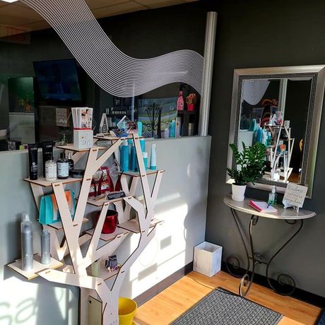 Salon Front Desk Salon Front Desk