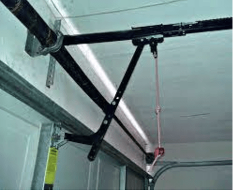 Garage door