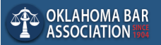 Oklahoma Bar Association logo
