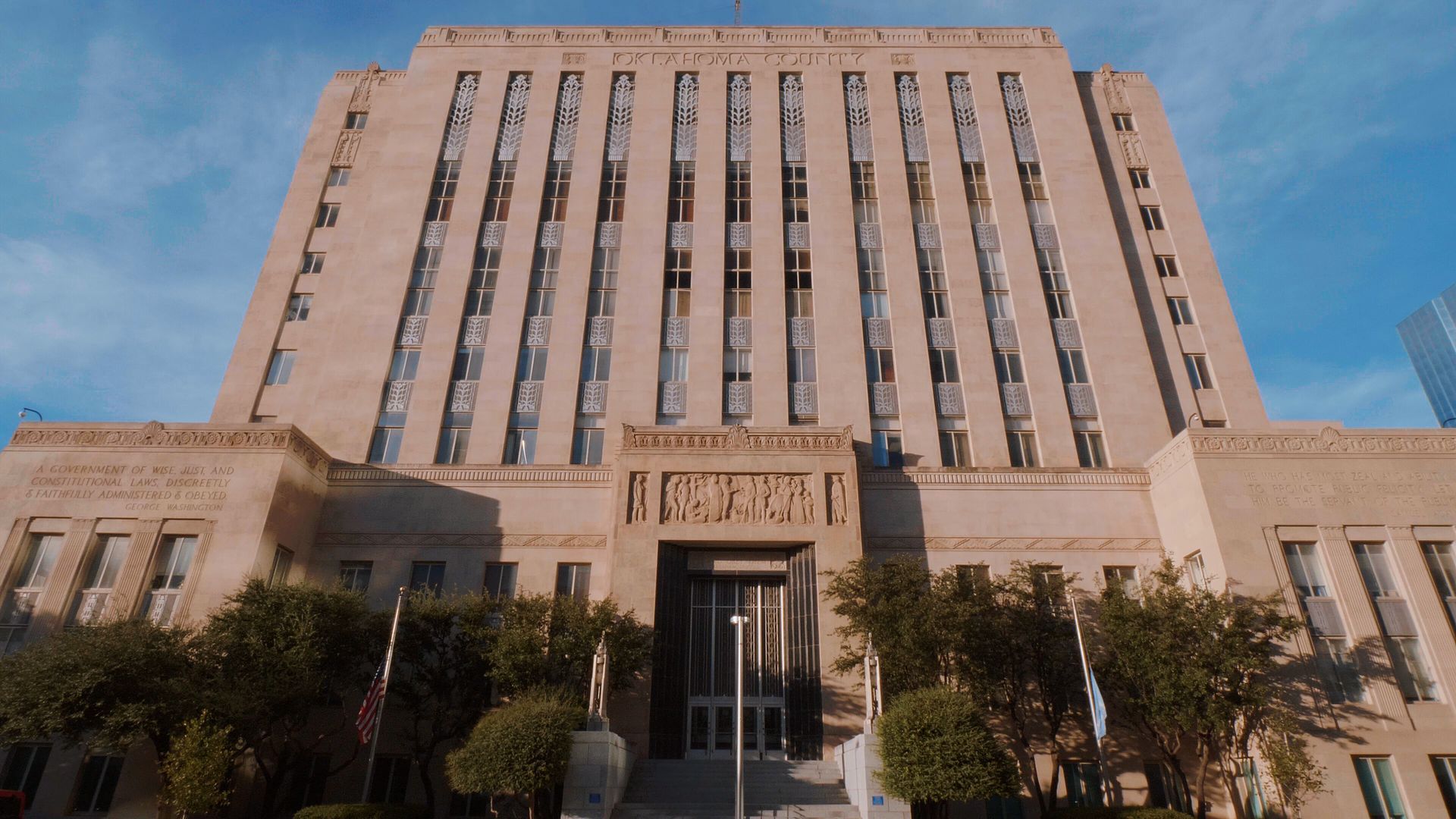 Oklahoma County courthouse