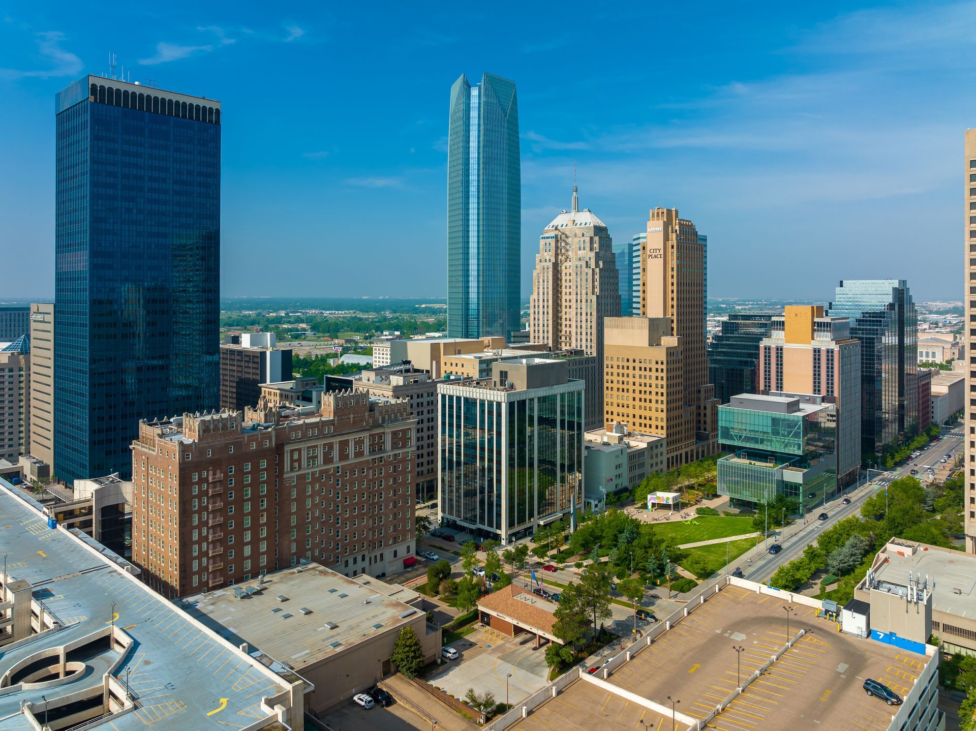 Oklahoma City skyline, where Danny B. Nichols has practiced probate law for decades