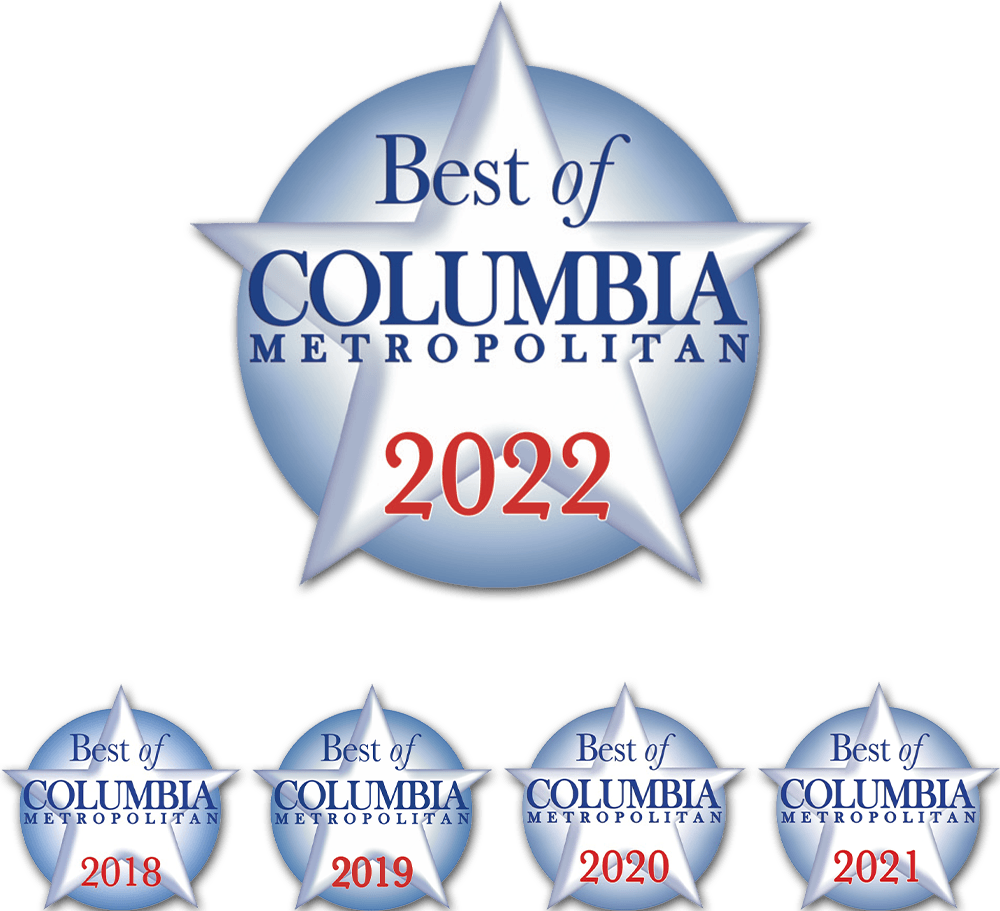 best of columbia metrolpolitan 2018 2019 2020 2021 2022