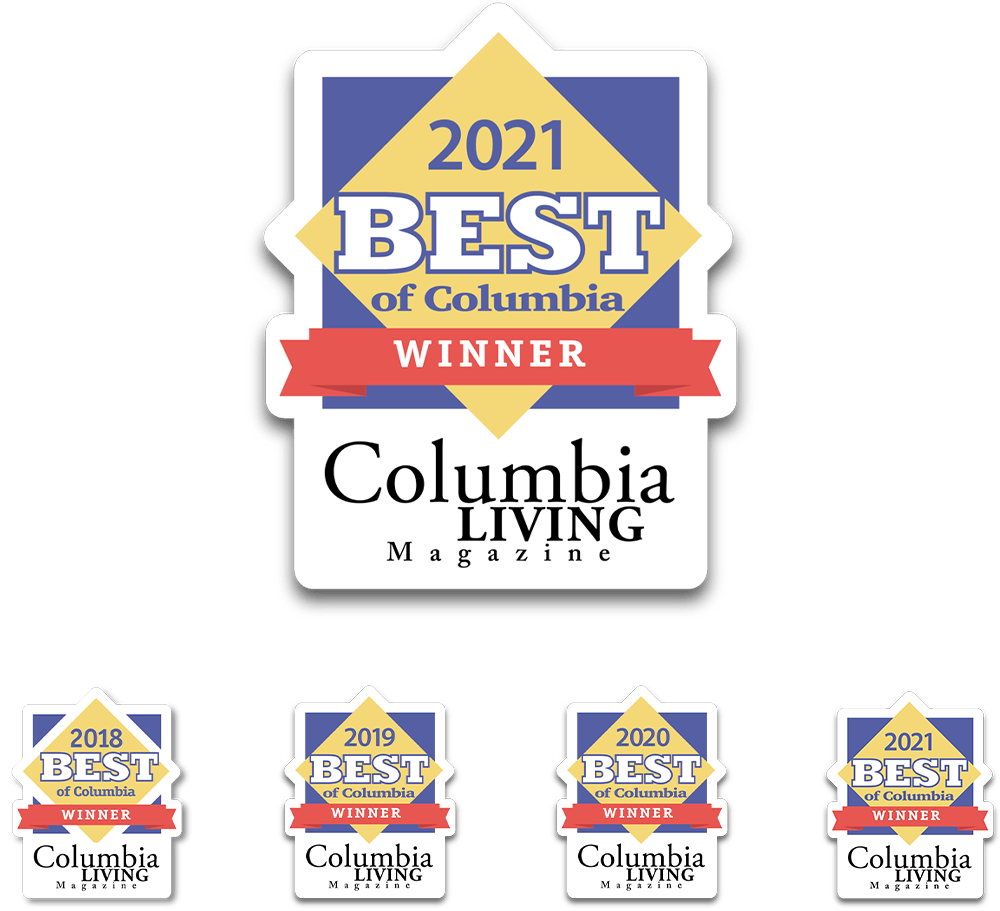 best of columbia metrolpolitan 2018 2019 2020 2021 2022