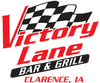 Victory Lane Bar and Grill Logo