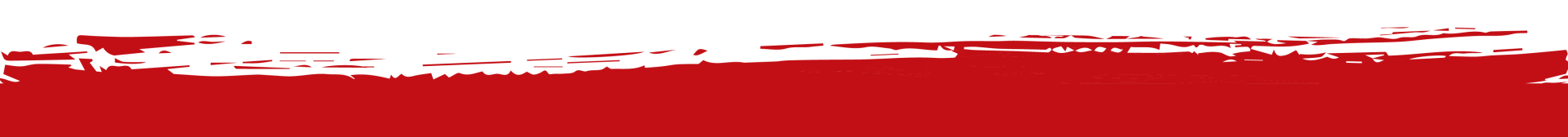 A red and white background with a blurred image of a city skyline.
