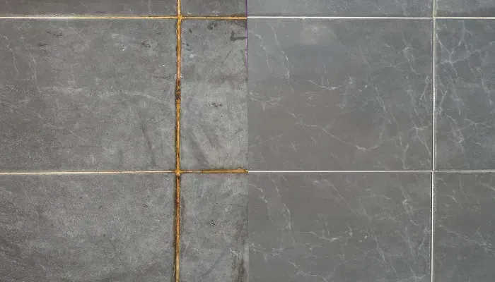 Clean your Tiles and Grout