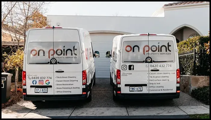 On point van