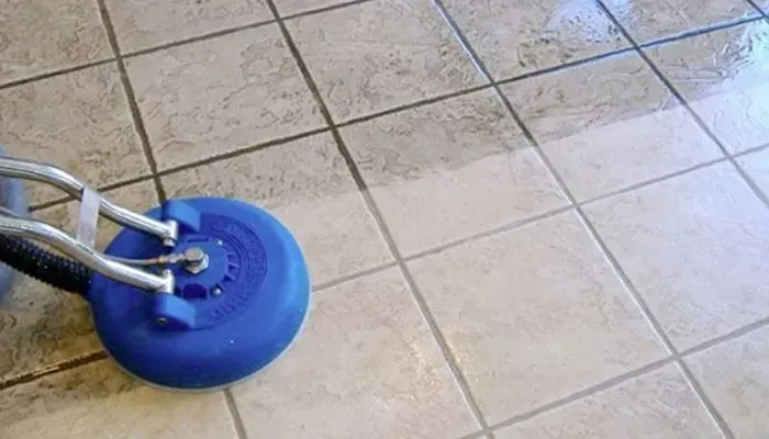 Professional tile and grout cleaning machine