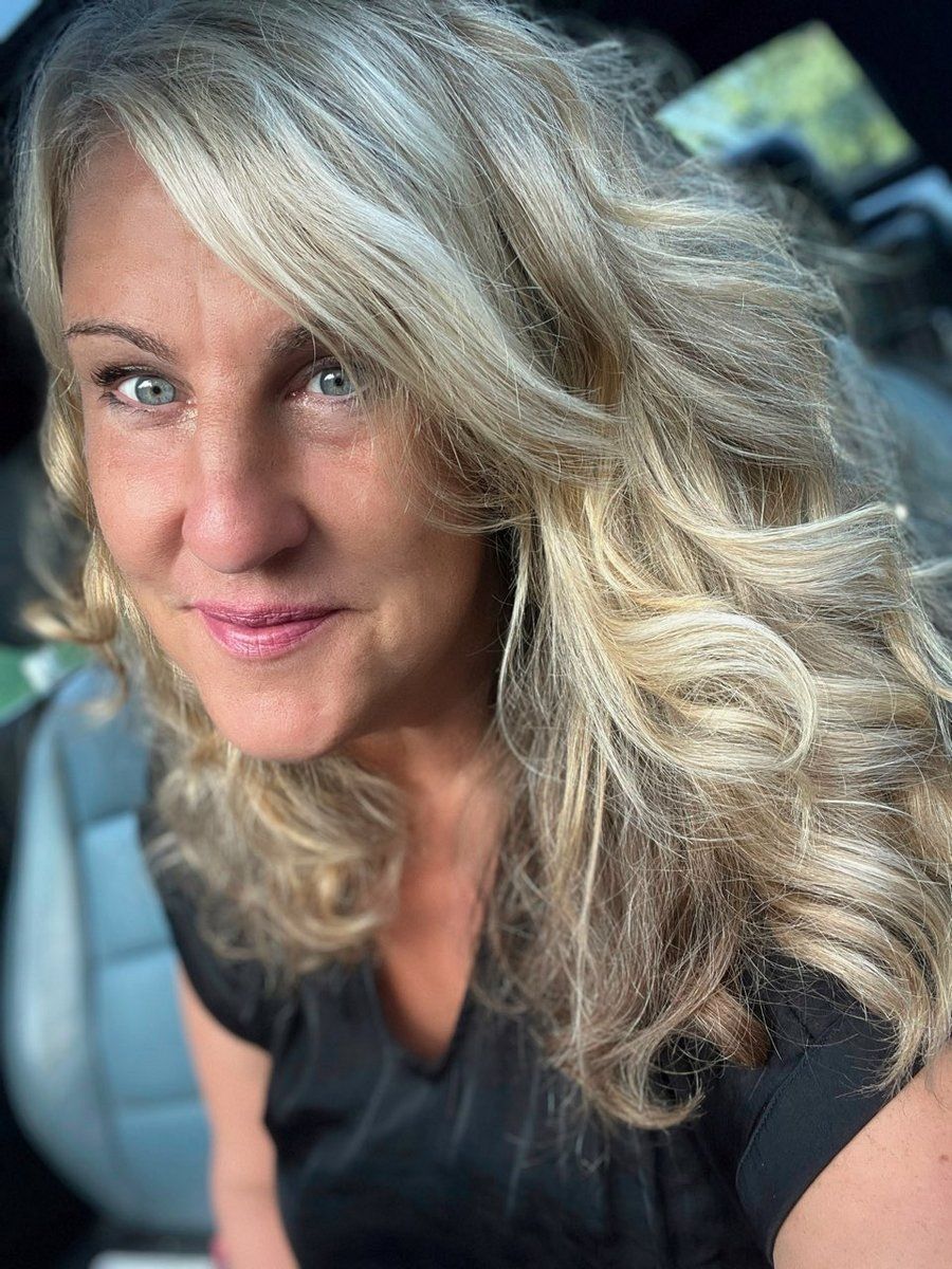 Jennifer Colombo, the owner of The Pink House Tea Room and BNB.
