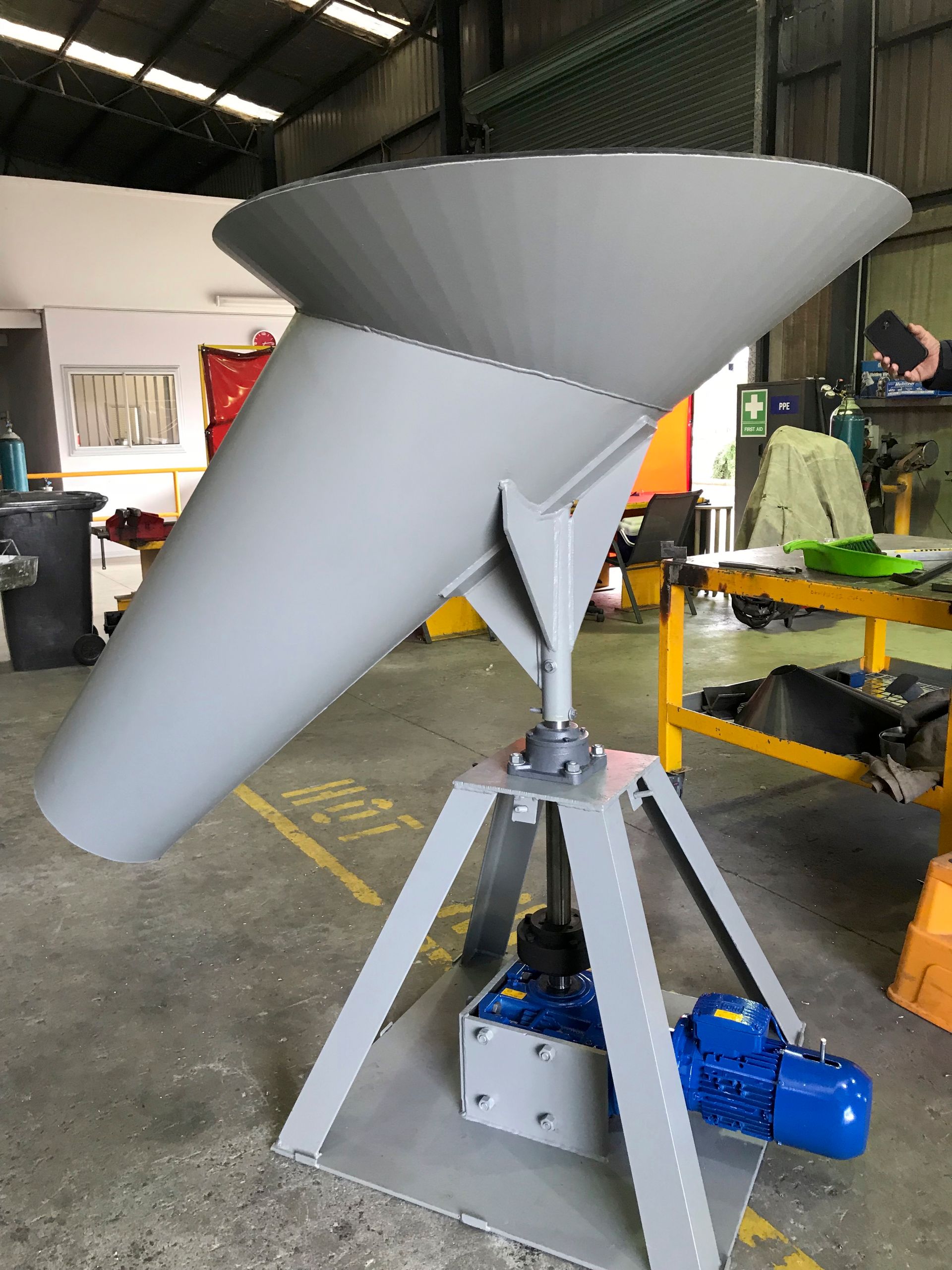 Custom Welded Commercial Equipment — Febos Welding and Engineering In Corrimal, NSW