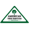 Legendary Tree Care LLC | The logo for american tree services is a green triangle with a tree on it.