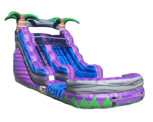 16' Purple Paradise Water Slide