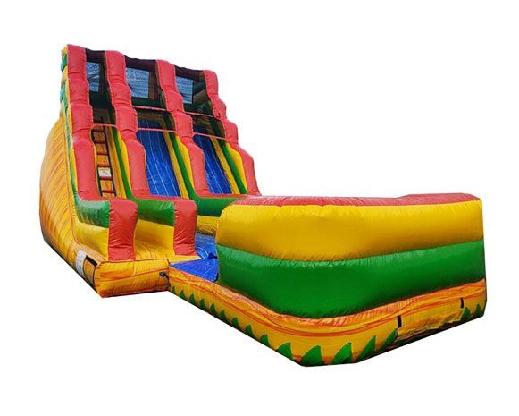 20' Fiesta Lane Water Slide