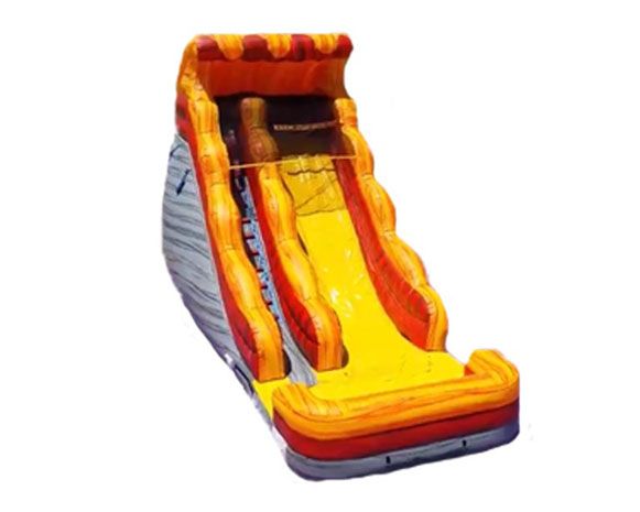 20' Giant Lava Water Slide