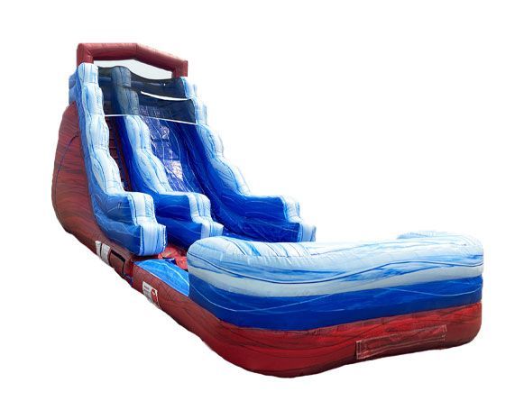 22' Liberty Inflatable Water Slide
